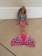 Barbie Zeemeermin Verkleurend, Kinderen en Baby's, Speelgoed | Poppen, Ophalen of Verzenden, Gebruikt, Barbie