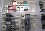 Kleine partij met ruim 50 Triac Thyristors NOS Audio Vintage, Ophalen of Verzenden, Zo goed als nieuw