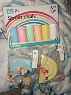 Stoepkrijt Set - Zeeman + Handgemaakt, Ophalen, Nieuw, Knutselen