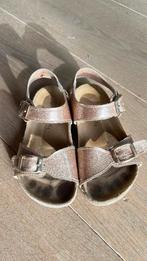 Kipling sandalen maat 25 rose goud glitter, Ophalen of Verzenden, Zo goed als nieuw