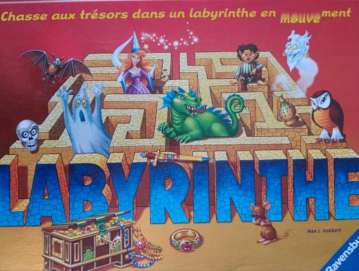Ravensburger Labyrint Bordspel, Hobby en Vrije tijd, Gezelschapsspellen | Bordspellen, Gebruikt, Ophalen of Verzenden