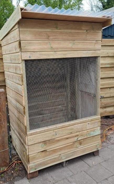 Duivenhokken te koop, Dieren en Toebehoren, Pluimvee | Toebehoren, Nieuw, Drinken en Voederen, Ophalen of Verzenden