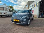 Fiat 500 1.2 69pk 2019 Grijs, Auto's, Voorwielaandrijving, Stof, 1242 cc, 4 cilinders