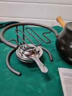 fondueset  apollo zwart, Huis en Inrichting, Keuken | Servies, Ophalen of Verzenden