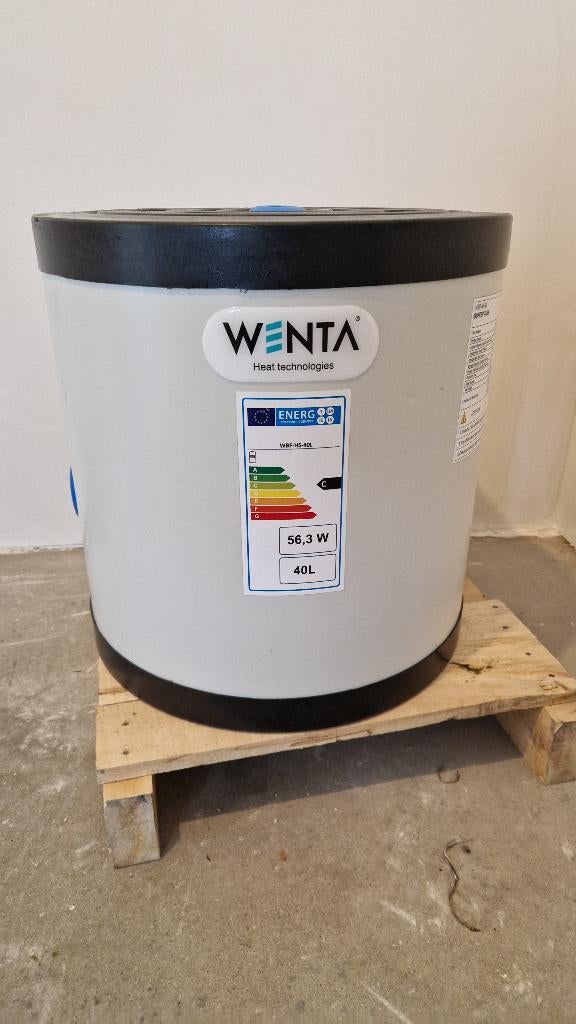 Buffervat 40 liter, Doe-het-zelf en Verbouw, Geisers en Boilers, Ophalen, 20 tot 100 liter, Boiler, Minder dan 3 jaar oud