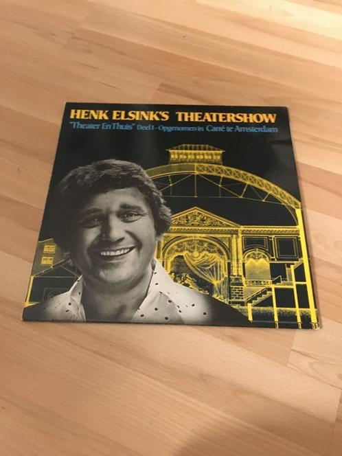 Elpee Henk Elsin's Theatershow Theater en Thuis deel 1, Cd's en Dvd's, Vinyl | Nederlandstalig, Gebruikt, Levenslied of Smartlap