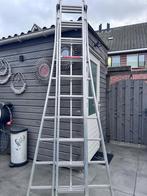Altrex pro kibo ladder 3x10, Doe-het-zelf en Verbouw, Ladders en Trappen, Ophalen of Verzenden, Zo goed als nieuw, 4 meter of meer