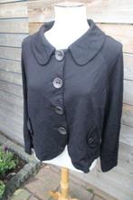 Jasje/ Vest zwart Verse mt 42 Vaste prijs, Kleding | Dames, Zwart, Maat 42/44 (L), Ophalen of Verzenden, Zo goed als nieuw