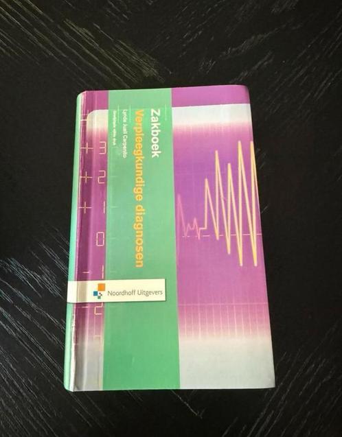 Zakboek Verpleegkundige diagnosen Carpenito, Boeken, Overige Boeken, Gelezen, Ophalen of Verzenden