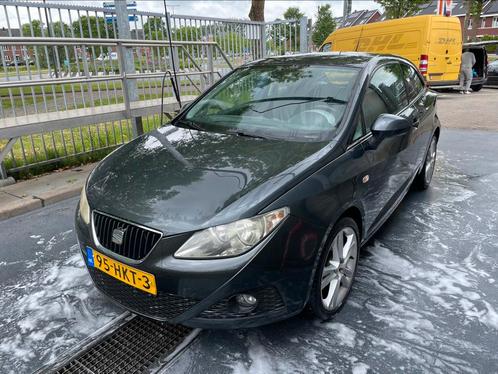 Seat Ibiza 1.4 63KW 3DRS 2009 Grijs, Auto's, Seat, Particulier, Ibiza, Benzine, C, Hatchback, Handgeschakeld, Origineel Nederlands