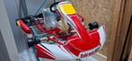 BirelART CRY32 S8-B Senior Chassis, Sport en Fitness, Karting, Ophalen, Zo goed als nieuw, Kart