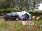 Auto tent koppeling met toebehoren, Caravans en Kamperen, Tenten, Ophalen, Gebruikt, Tot en met 4