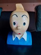 Kuifje Tintin beeld buste borstbeeld, Ophalen of Verzenden, Kuifje, Gebruikt, Beeldje of Figuurtje