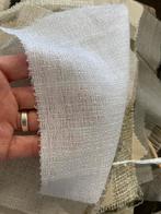 New! Witte linnenlook dichte inbetweens op maat, C, 200 cm of meer, Beige, C