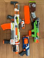 Nerf pistolen en pijltjes, Ophalen of Verzenden, Gebruikt