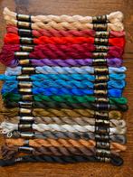 DMC perle 5 Borduurgaren borduurzijde haakgaren, Hobby en Vrije tijd, Ophalen of Verzenden, Zo goed als nieuw, Borduurgaren of Zijde