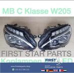 W205 ILS koplamp links rechts Mercedes C Klasse koplampen MB, Gebruikt, -, -, Ophalen of Verzenden