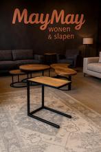 Salon/Bijzettafel Mango/Metaal Direct/Leverbaar, Huis en Inrichting, Ophalen, Minder dan 50 cm, 50 tot 100 cm, Nieuw