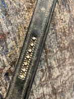 Borsttuig met martingaal en glitters, Dieren en Toebehoren, Paarden en Pony's | Hoofdstellen en Tuigage, Ophalen of Verzenden