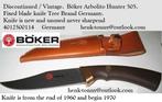 T.k.a. Böker Jachtmes., Verzamelen, Militaria | Algemeen, Ophalen of Verzenden, Overige soorten, Duitsland, Mes of Dolk