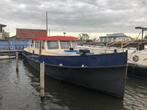 Stalen woonschip SPOED, Watersport en Boten, Motorboten en Motorjachten, Ophalen, Gebruikt, Staal, Diesel