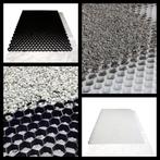 Grindplaten met antiworteldoek, Tuin en Terras, Grind, Keien en Split, Ophalen, Nieuw, Wit