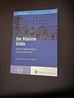 De kleine gids voor de nederlandse sociale zekerheid, Ophalen of Verzenden, Zo goed als nieuw, Overige uitgevers, Nederlands