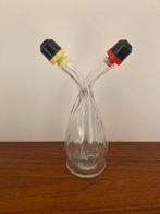 Vintage olie en azijn stel, Huis en Inrichting, Keuken | Servies, Verzenden, Glas, Overige stijlen