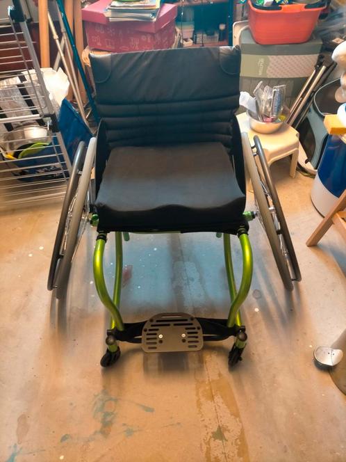 Quikie matchpoint SPORTROLSTOEL, Diversen, Rolstoelen, Zo goed als nieuw, Handbewogen rolstoel, Ophalen
