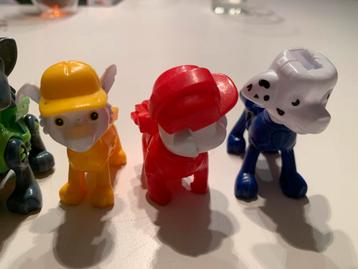 Paw Patrol Mini Actiefiguren Set beschikbaar voor biedingen