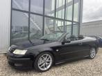Saab 9-3 Cabrio 2.0T Aero | LM velgen | Clima |, Auto's, Voorwielaandrijving, 1998 cc, Gebruikt, 4 cilinders
