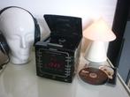 Cube Clockradio klok, wekker stereo FM, met CD speler etc, Ophalen of Verzenden, Zo goed als nieuw, Radio