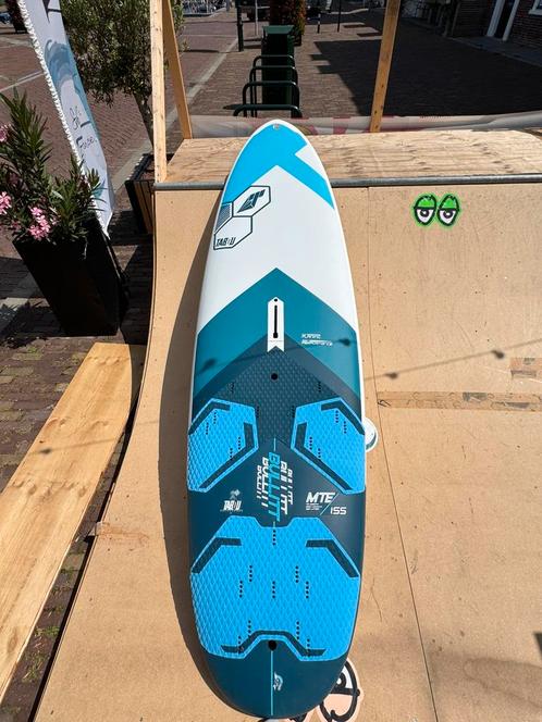 Tabou bullit MTE 155L, Watersport en Boten, Windsurfen, Nieuw, Plank, Minder dan 250 cm, Met vin(nen), 5 tot 7 m², Ophalen of Verzenden