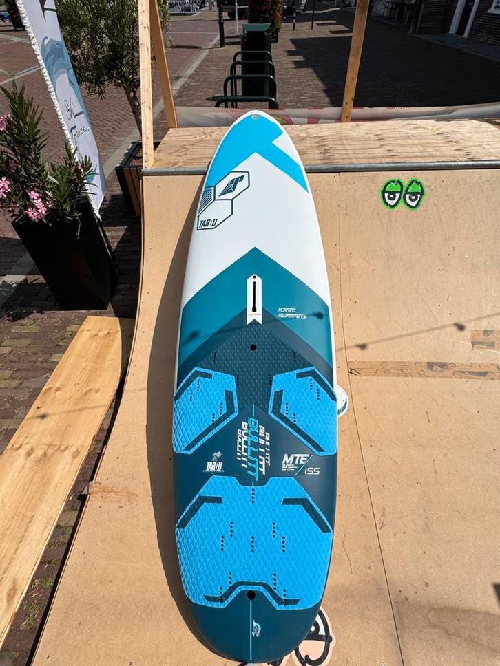 Tabou bullit MTE 155L, Watersport en Boten, Windsurfen, Nieuw, Plank, Minder dan 250 cm, Met vin(nen), 5 tot 7 m², Ophalen of Verzenden