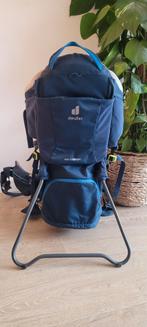 Deuter Kid Comfort incl. regenhoes, Kinderen en Baby's, Babydragers en Draagdoeken, Ophalen, Zo goed als nieuw, Rug, Draagzak