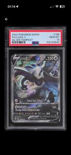 Lugia 186 V FA Silver Tempest PSA 10, Ophalen of Verzenden, Zo goed als nieuw, Losse kaart