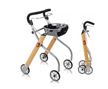 TRUST Let's Go binnen-rollator met basket. NIEUWSTAAT beschikbaar voor biedingen