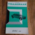 VRAAGBAAK B.M.C. 1800., Auto diversen, Handleidingen en Instructieboekjes, Ophalen of Verzenden