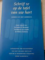 Schrijf ze op de tafel van uw hart, Ophalen of Verzenden, Zo goed als nieuw