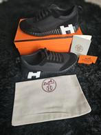 Hermes bouncing sneaker zwart 44, Kleding | Heren, Overige Herenkleding, Verzenden, Nieuw, Hermes