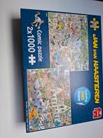 Jan van Haasteren "Safari " en "De Storm"  2x, Ophalen of Verzenden, 500 t/m 1500 stukjes, Zo goed als nieuw, Legpuzzel