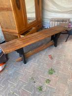 Brocante Bank, Tuin en Terras, Ophalen of Verzenden, Zo goed als nieuw, Hout