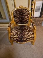 Barok luipaard kinderstoel, Ophalen, Stoel(en)