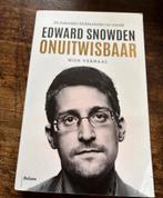 Edward Snowden Onuitwistbaar, Ophalen of Verzenden, Gelezen, Edward Snowden, Politiek