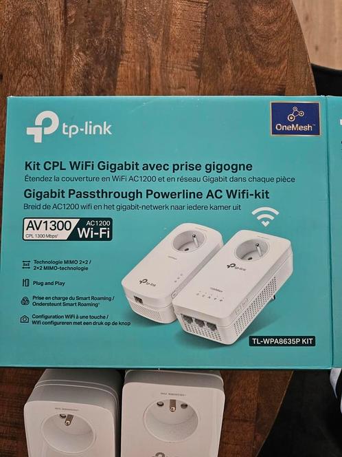 TP-Link TL-WPA8635P KIT, Computers en Software, Netwerk switches, Nieuw, Ophalen