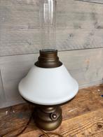 Wandschemerlamp (hoogte 42 cm), Ophalen of Verzenden, Zo goed als nieuw, Glas