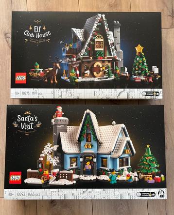 *NIEUW* Lego Winter Village - 10275/10293 beschikbaar voor biedingen