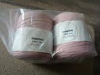 2 × 4 per 4 voor € 50 roze en lichtroze. Spaghetti wol., Hobby en Vrije tijd, Ophalen, Nieuw, Haken, Wol of Garen
