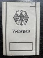 Bundeswehr Wehrpass, Ophalen of Verzenden, Landmacht, Duitsland, Overige typen