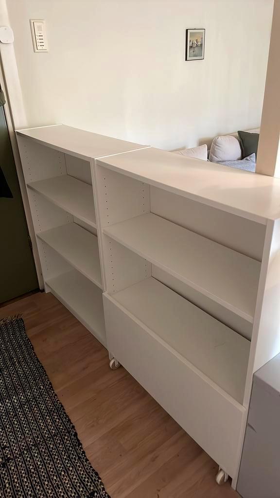 Billy boekenkast wit, Huis en Inrichting, Kasten | Boekenkasten, Zo goed als nieuw, 50 tot 100 cm, 25 tot 50 cm, Ophalen